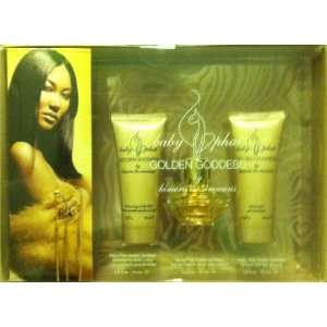BABY PHAT Golden Goddess 3 pc. Gift Set Body Lotion 2.5 oz./EDT Spray 