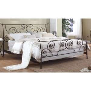  Metal Queen Bed By Chintaly