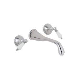   to center vesell lavatory wall faucet V4002 7 PG