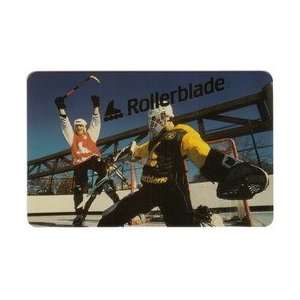  Collectible Phone Card 5m Rollerblade   Hockey SPECIMEN 