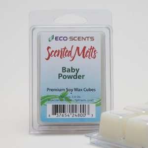 Pack Baby Powder   Ecoscents Scented Wax Melts   This soft powdery 