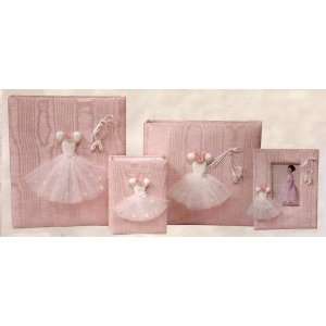  Ballerina Personalized Baby Photo Album   Small Baby