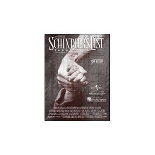    Theme from Schindlers List JOHN WILLIAMS, Easy Piano Books