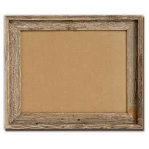  Custom Barnwood 12x16 Wall Frame w/ Glass, Back, and 