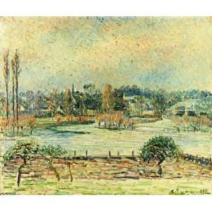  Hand Made Oil Reproduction   Camille Pissarro   32 x 28 
