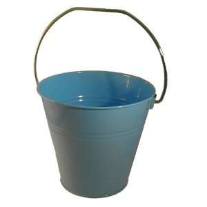  $ 1.50 Each Metal Bucket L Blue 5.5 H x 6 H Pack 36 