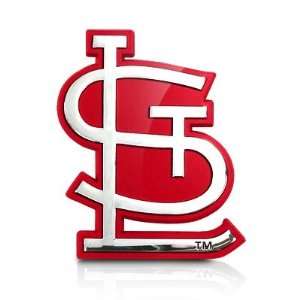  MLB St. Louis Cardinals Chrome Metal Car Emblem 