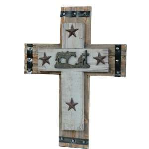  Praying Cowboy Cross