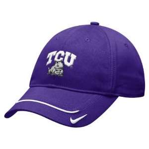  TCU Horned Frogs Nike Turnstile Adjustable Hat Sports 
