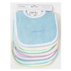   the Week Embroidered Bibs by Luv n Care   one color, one size Baby