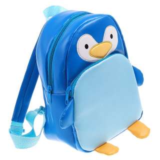   Kid Child Cartoon Animal Backpack Schoolbag Shoulder Bag Penguin H4919
