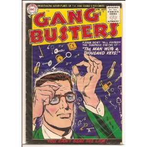 Gang Busters # 45, 4.0 VG DC Comics  Books