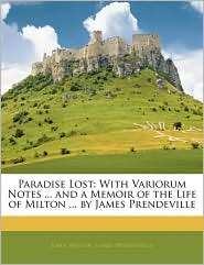 Paradise Lost, (1143106555), John Milton, Textbooks   