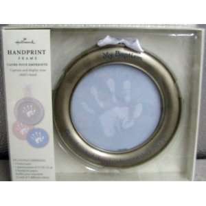  Hallmark Baby FRG7063 My Baptism Childs Handprint Frame 