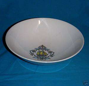 Stanhome Canonsburg Pottery VOYAGER Rd Vegetable Bowl  