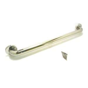WingIts WGB6PS30 Premium Grab Bar, Concealed Mount, Polished Stainless 