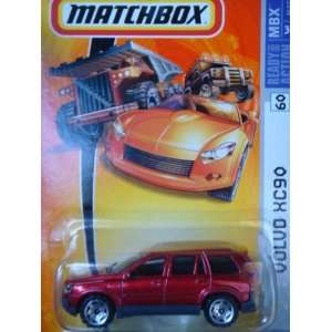  Matchbox Volvo XC90 Red New Style Wheels Collector 1/64 