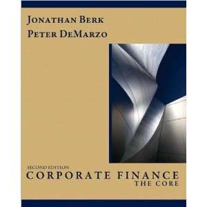   ) [Hardcover](2010) J., (Author), DeMarzo, P., (Author) Berk Books