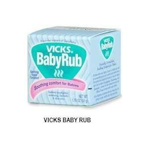  Vicks Baby Rub Size 50 GM