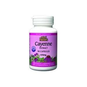  Natural Factors   Cayenne   470 mg   90 capsules Health 