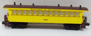 Lionel 6 9552 O W&ARR General Passenger Car # 9552  