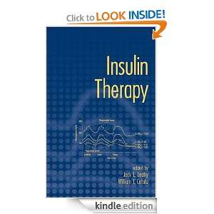 Insulin Therapy William T. Cefalu  Kindle Store