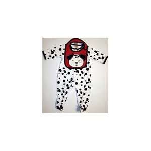  Baby Grand Baby Boy 2 PC Set Coverall w/ Black Spot and 
