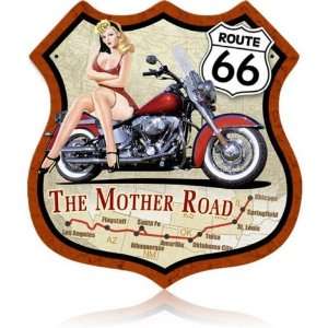  Route 66 Pinup Bike