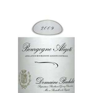  2009 Bachelet Bourgogne Aligote 750ml Grocery & Gourmet 