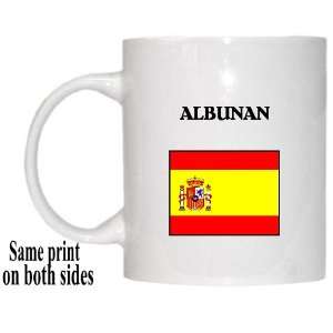  Spain   ALBUNAN Mug 