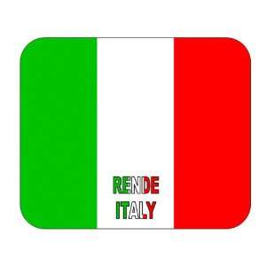 Italy, Rende mouse pad