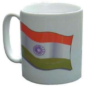 India Flag Chai Mug
