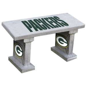  Green Bay Packers Painted Bench