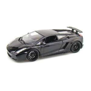  2007 Lamborghini Gallardo Superleggera 1/18 Black Toys 