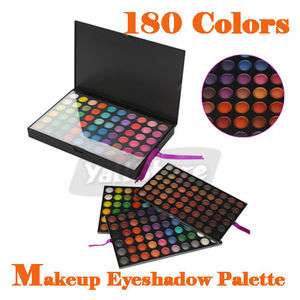 180 Full Colors Professional Makeup Eyeshadow Palette Makeup Eye 