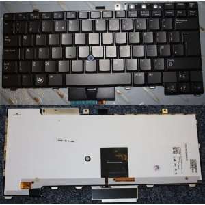   Backlit Black UK Replacement Laptop Keyboard (KEY344) Electronics
