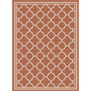  Safavieh Courtyard Collection CY6918 241 Terracotta and 