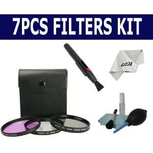  Super Filter Kit for NIKON D90 D80 D70 D70s 18 105mm VR DX Lens 
