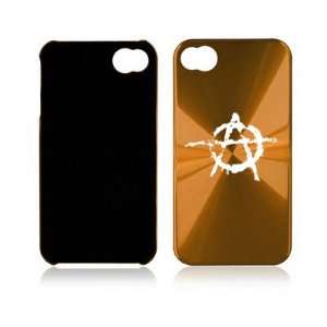   A625 Aluminum Hard Back Case Anarchy Symbol Cell Phones & Accessories