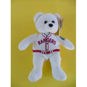 MLB Collectible Bear Juan Gonzalez Texas Rangers All Star 