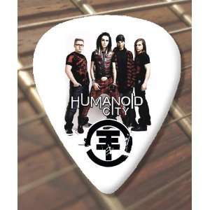  Tokio Hotel Humanoid Premium Guitar Picks x 5 Medium 