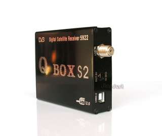 TBS QBOX 5922 DVB S2 USB HD Satellite TV receiver 6947229059225  