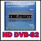 HD DVB S2 Digital Satellite TV Box Receiver MPEG4 HDMI H.264 1080P For 