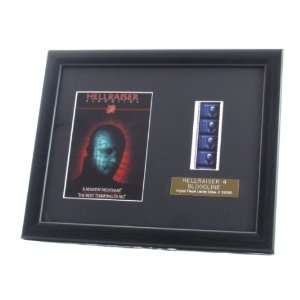 Hellraiser IV Bloodline Framed Movie Film Cells Plaque   10.25 X 9.25 