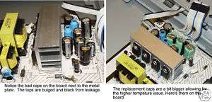 SAMSUNG LCD TV Capacitor Repair Kit  