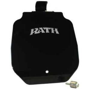  Rath Racing Frame Skid Plate   Mini   Silver 01 8000 S 