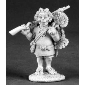  Dorly Luckrock, Halfling Frontiersman Toys & Games