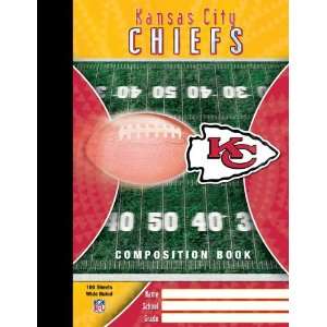  Kansas City Chiefs NFL Composition Book