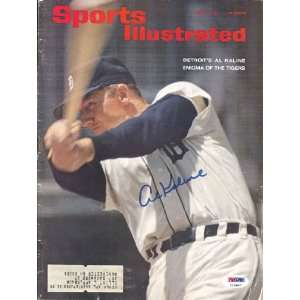  Al Kaline Autographed 1964 Sports Illustrated PSA/DNA 