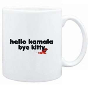  Mug White  Hello Kamala bye kitty  Female Names Sports 